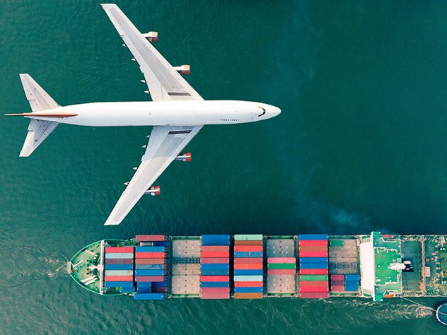 Air freight service from China to Bangladesh