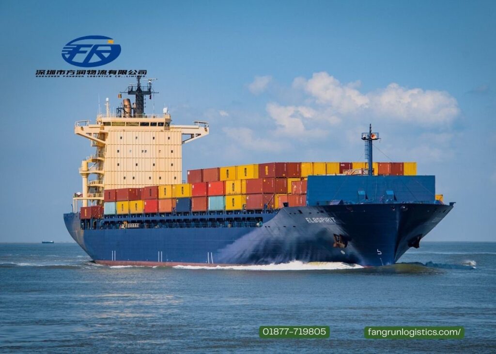 Cargo shipping service provider