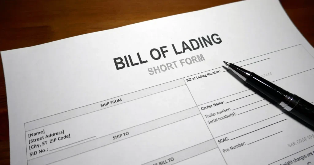 What Is a Bill of Lading