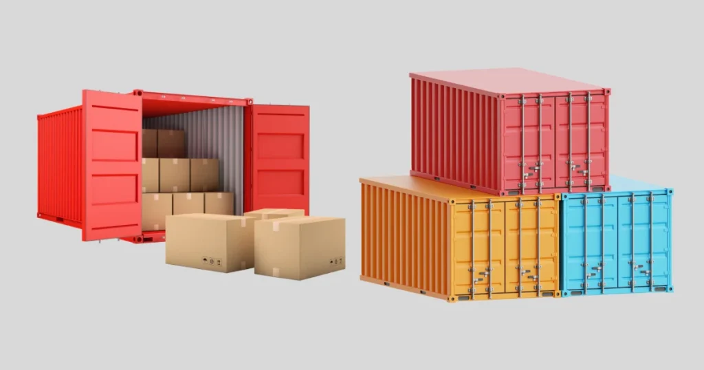 Different Types of Containers Used in Logistics