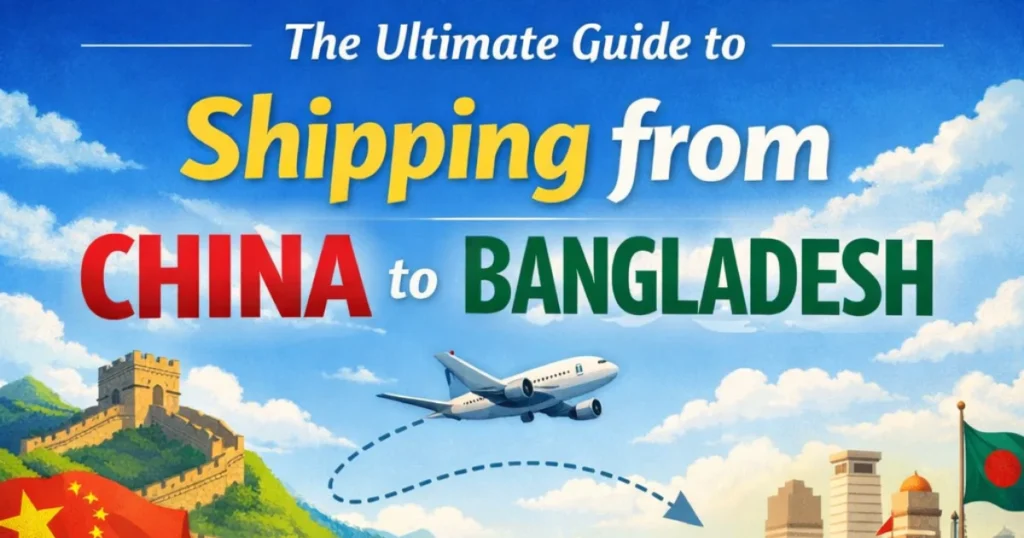 The Ultimate Guide to Shipping from China to Bangladesh (2026)
