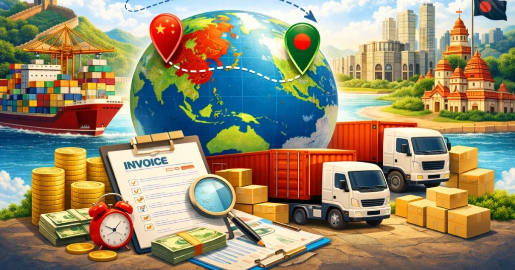Understanding the True Cost of Shipping from China to Bangladesh